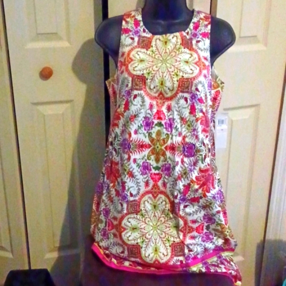 London Times flower dress